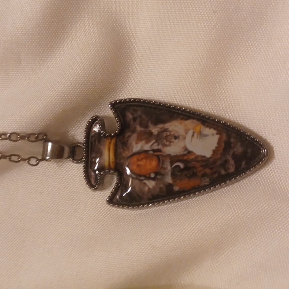 Nwt native American necklace